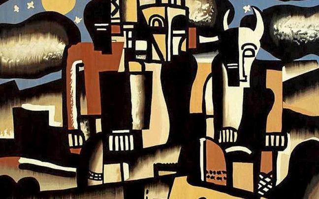 ‘La creación del mundo’, de Fernand Leger.