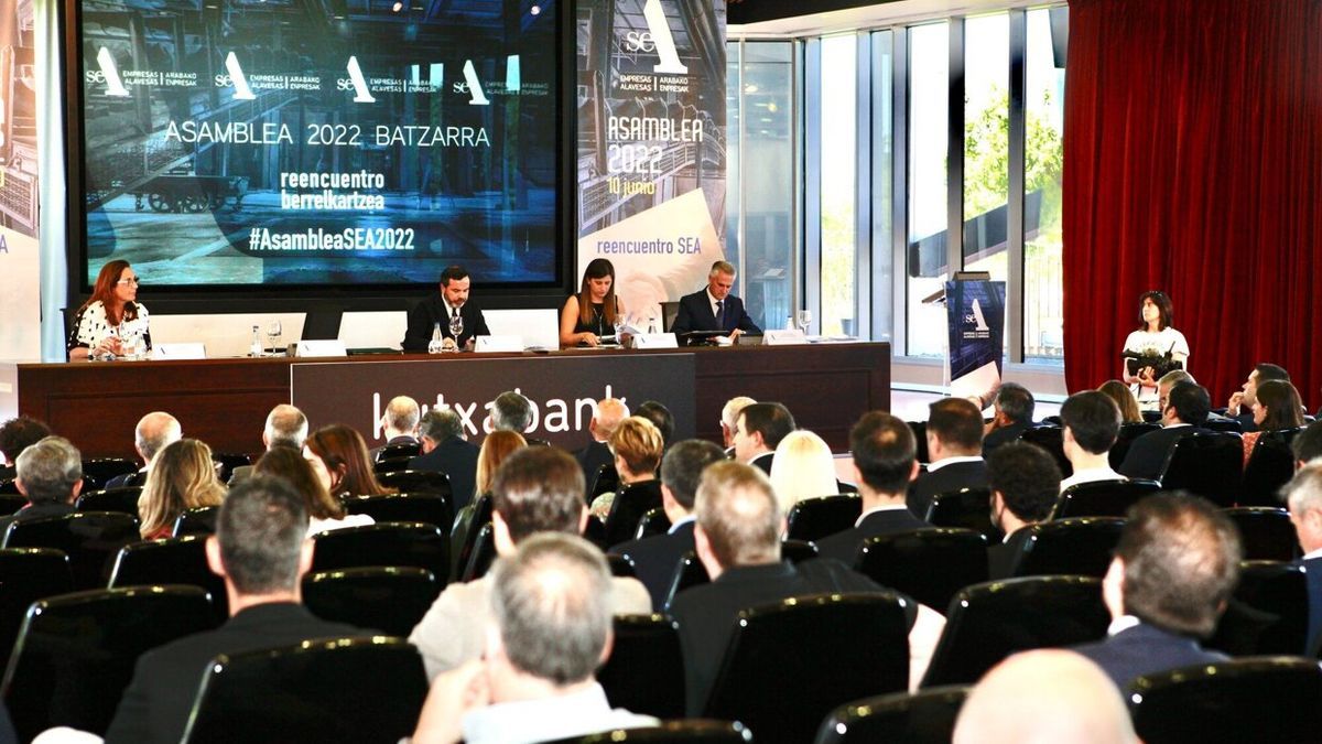 La última Asamblea General de SEA, celebrada el pasado día 10.