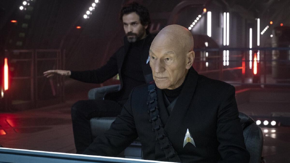 Patrick Stewart, en la serie ‘Star Trek: Picard’.
