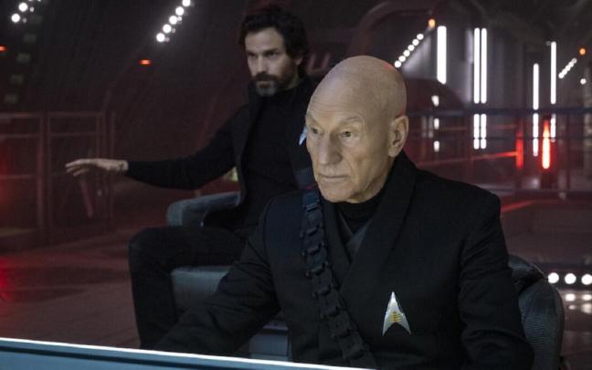 Patrick Stewart, en la serie ‘Star Trek: Picard’. Patrick Stewart, en la serie ‘Star Trek: Picard’.