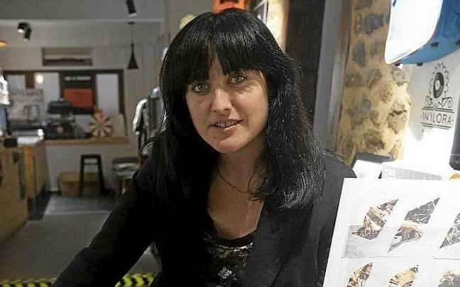 Mice en Vinylora con su &uacute;ltimo disco, &lsquo;Lautada&rsquo;. | FOTO: ALEX LARRETXI