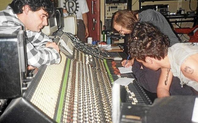 Una de las imágenes que componen el fondo de Marino Goñi.