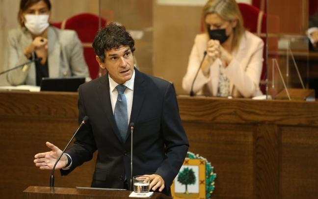 El actual diputado general de Bizkaia, Unai Rementeria El actual diputado general de Bizkaia, Unai Rementeria