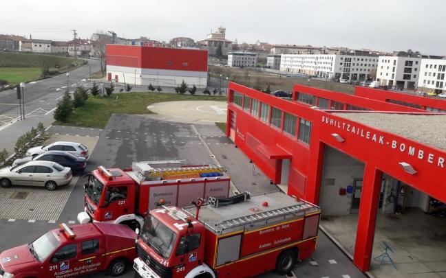 Parque de Bomberos de Agurain.