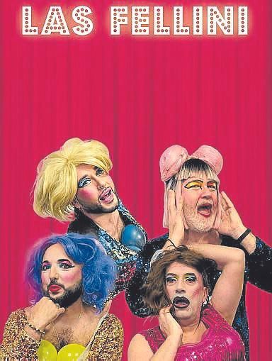 Cartel de Las Fellini.