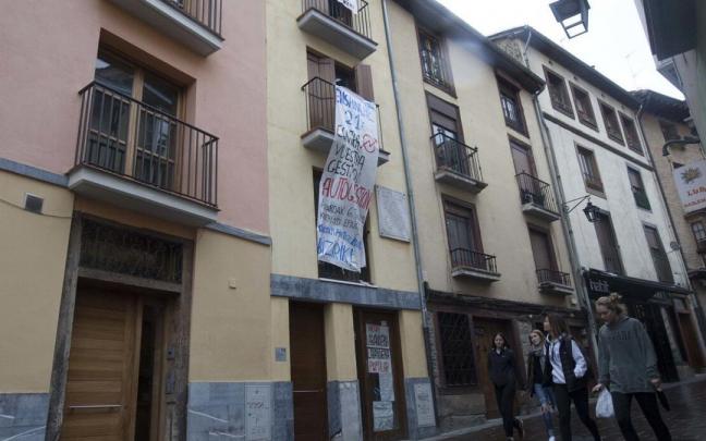 Okupación de una vivienda en el Casco Medieval, ajena a la información