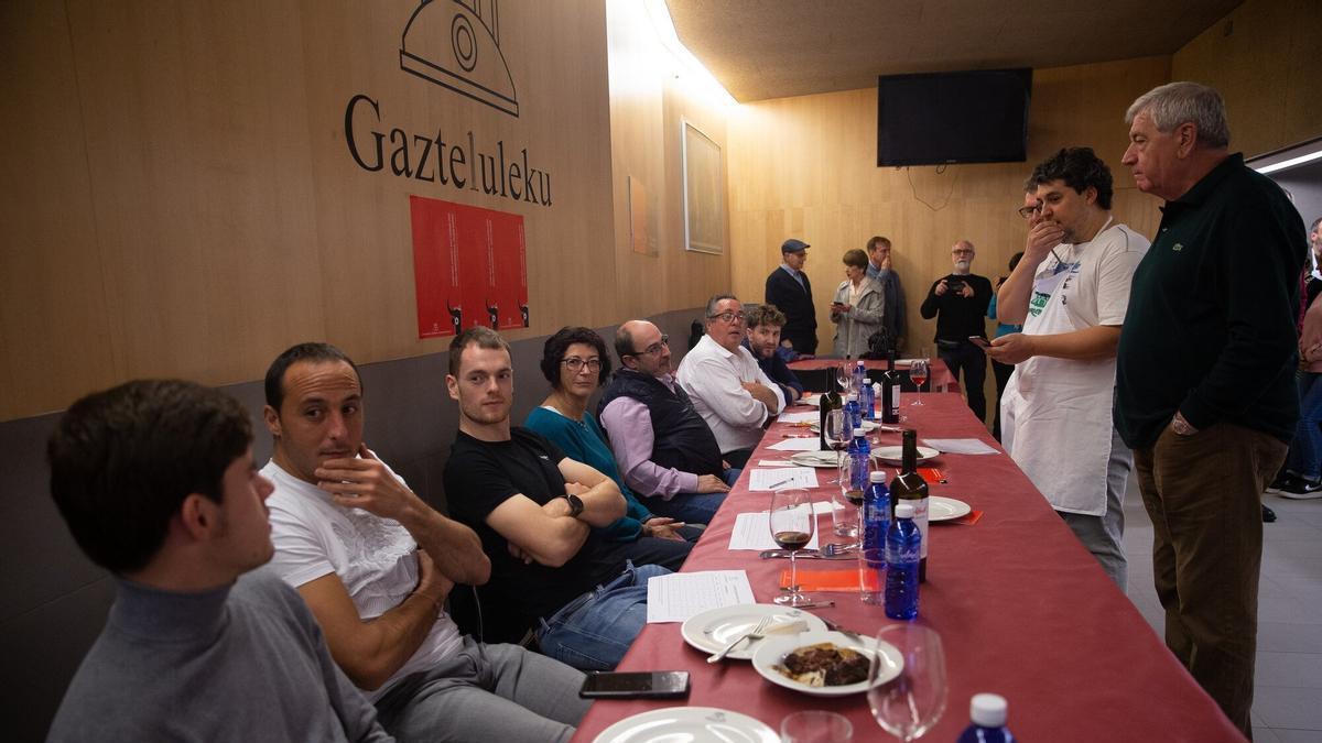Imagen del jurado en Gazteluleku