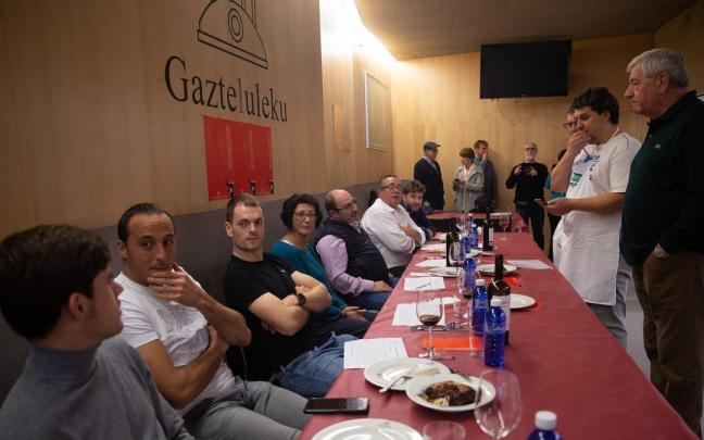 Imagen del jurado en Gazteluleku
