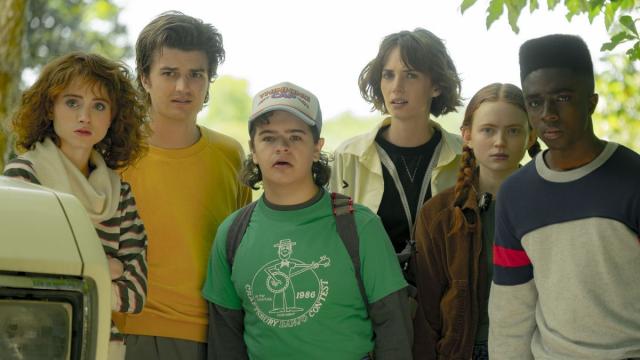 Fotograma 'Stranger Things'. Fotograma 'Stranger Things'.