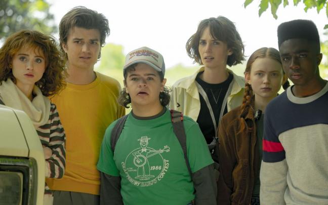 Fotograma 'Stranger Things'. Fotograma 'Stranger Things'.