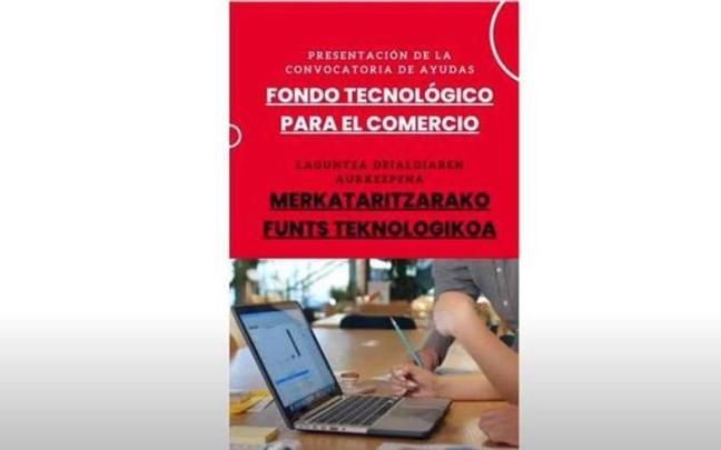 Jornada 'Ayudas a la innovación digital del comercio'