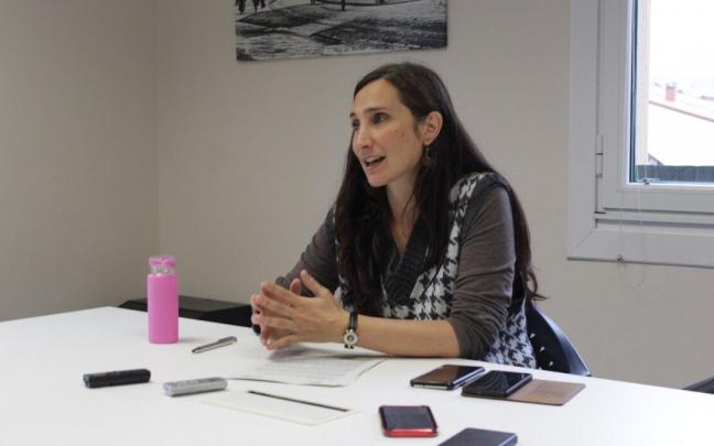 Miren Echeveste, candidata a las Primarias de Podemos para la Diputaci&oacute;n