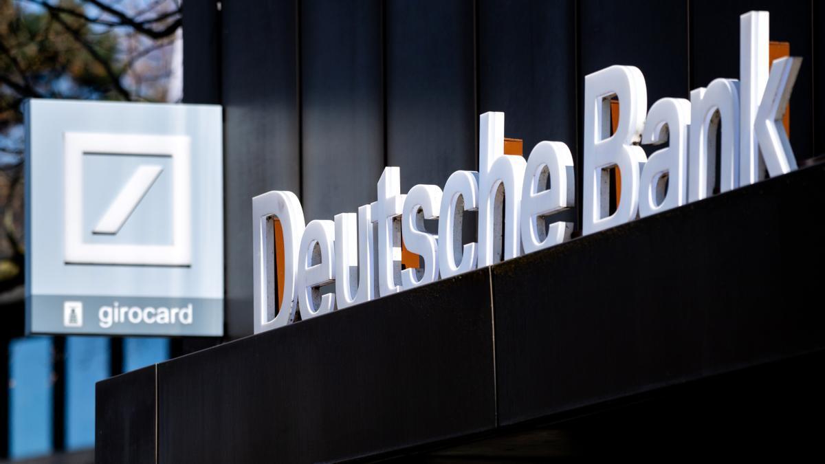 Una oficina del Deutsche Bank en una imagen de archivo.