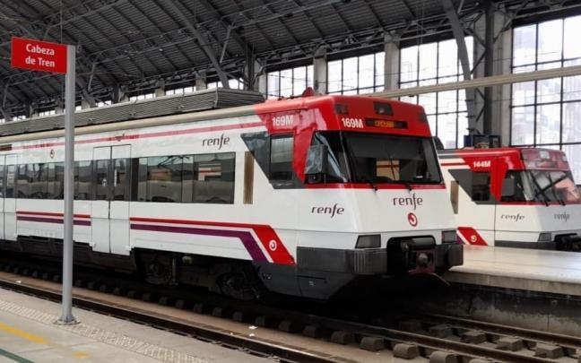 Trenes de cercanías.