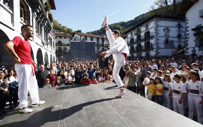 El arropador adiós a Oinatz Bengoetxea en Leitza
