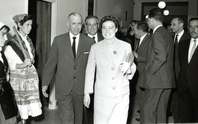 PHOTO-ARABA homenajea a Micaela Portilla en el centenario de su nacimiento