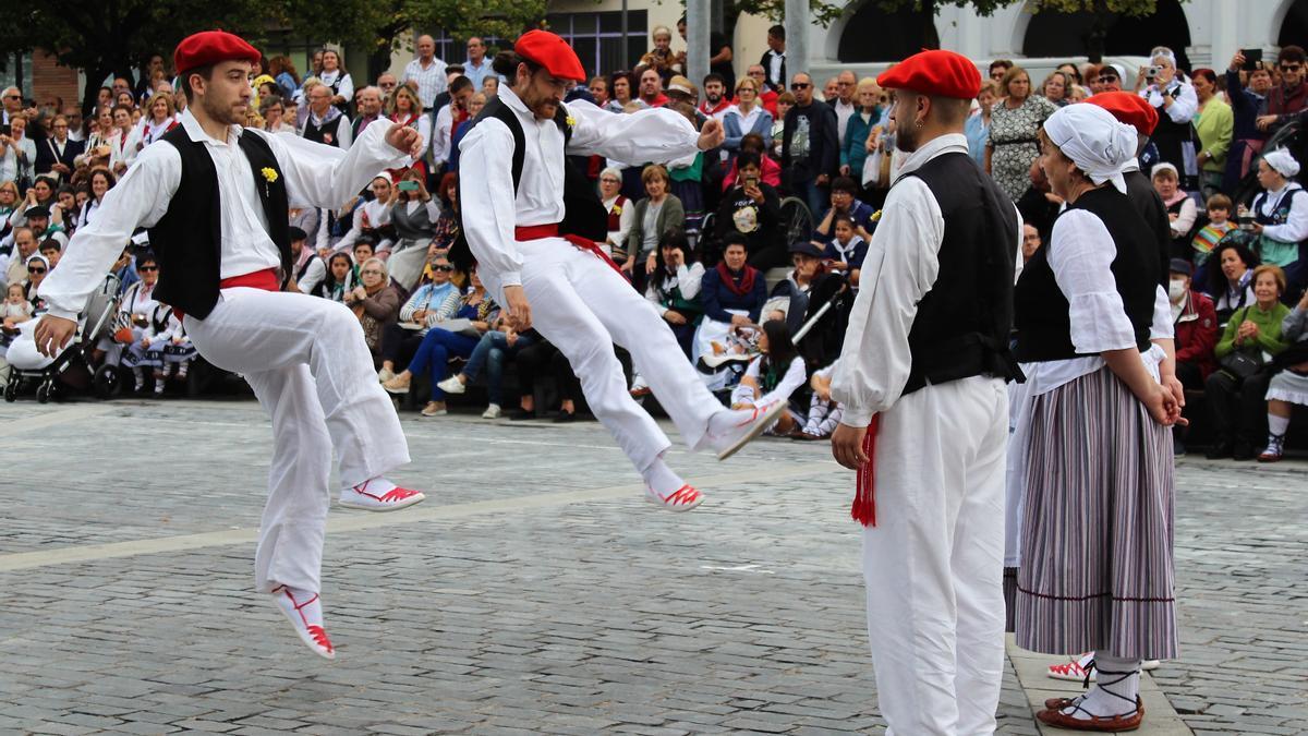 Basauri y Durango continúan este fin de semana con sus fiestas