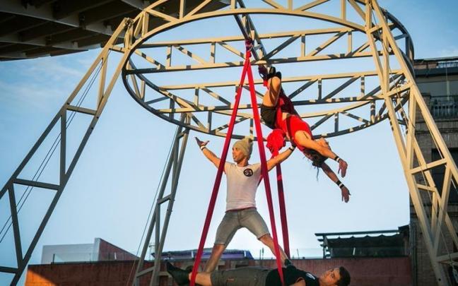 La plaza de Rekalde se convertir&aacute; en un gran escenario