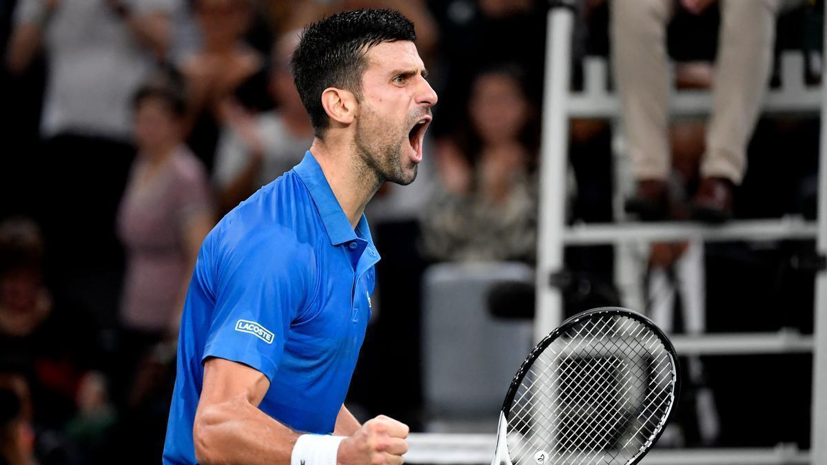 Djokovic vuelve a ser número 1 del mundo.