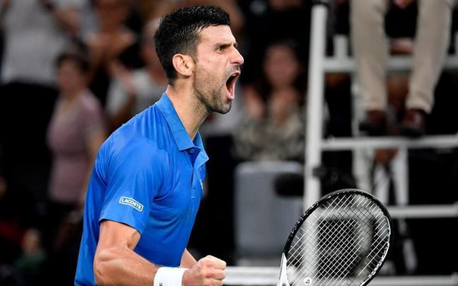 Djokovic vuelve a ser número 1 del mundo. Djokovic vuelve a ser número 1 del mundo.