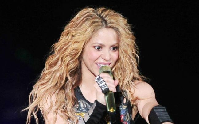 Shakira. Shakira.