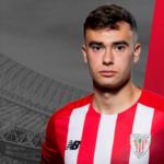 Imagen de &Aacute;lvaro N&uacute;&ntilde;ez cuando militaba en el Athletic.