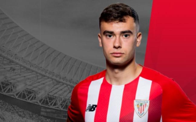 Imagen de Álvaro Núñez cuando militaba en el Athletic.