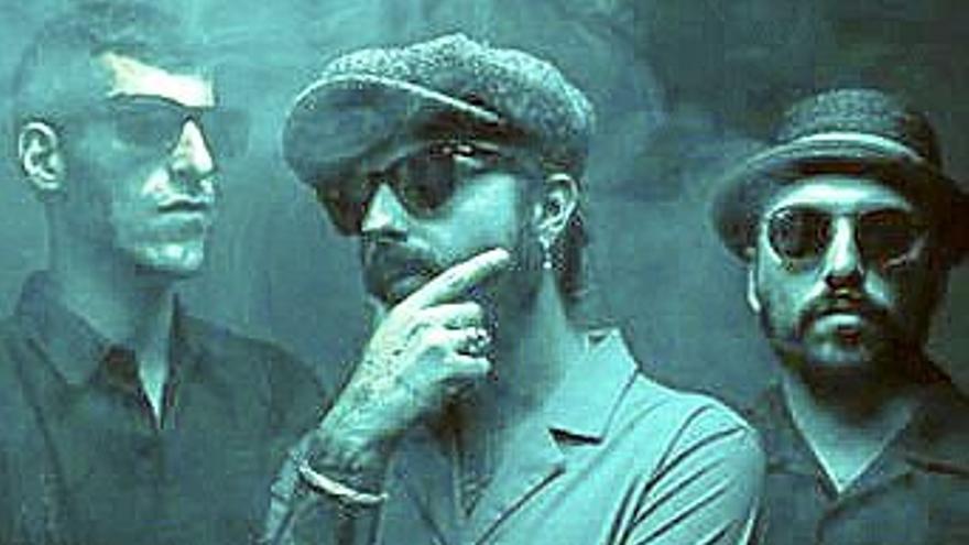 El trío madrileño Sidecars. | FOTO: WARNER MUSIC