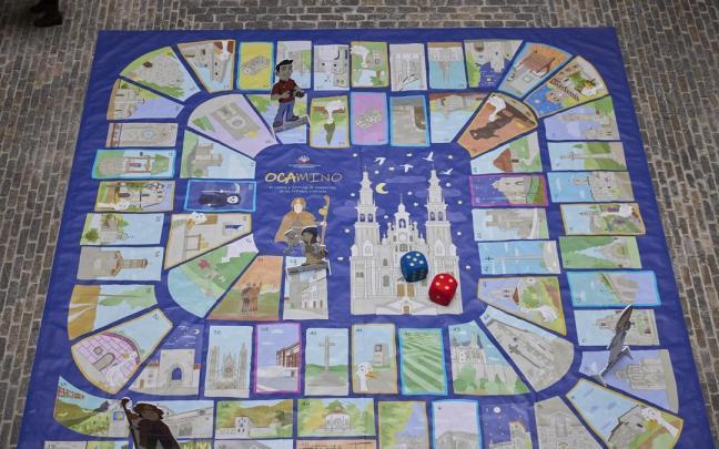 Imagen del tablero 'OCamino'