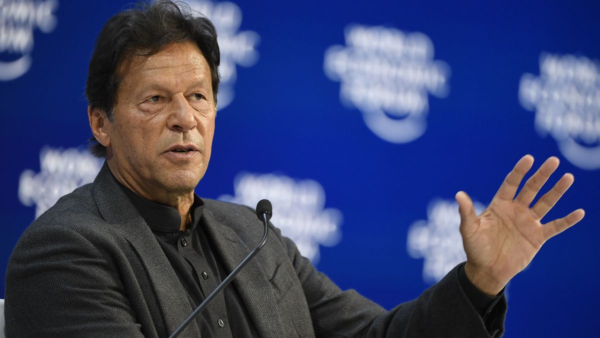 El ex primer ministro paquistaní, Imran Khan.