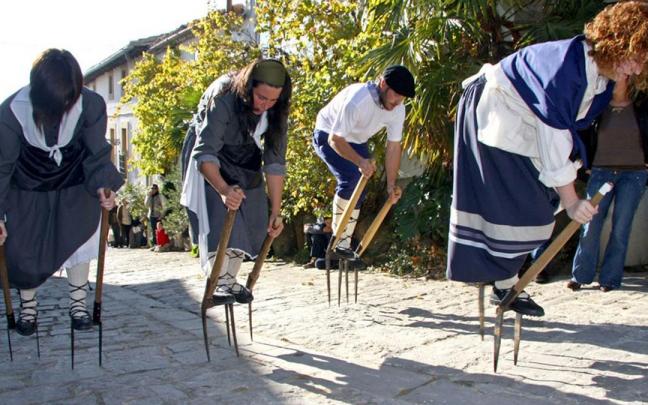 Una imagen de esta curiosa carrera popular en una edici&oacute;n anterior.