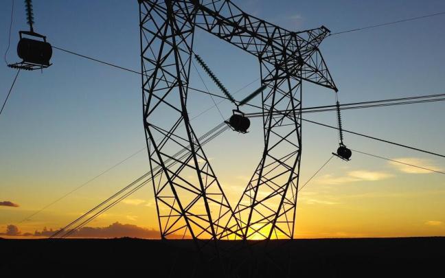 Línea eléctrica de Elecnor