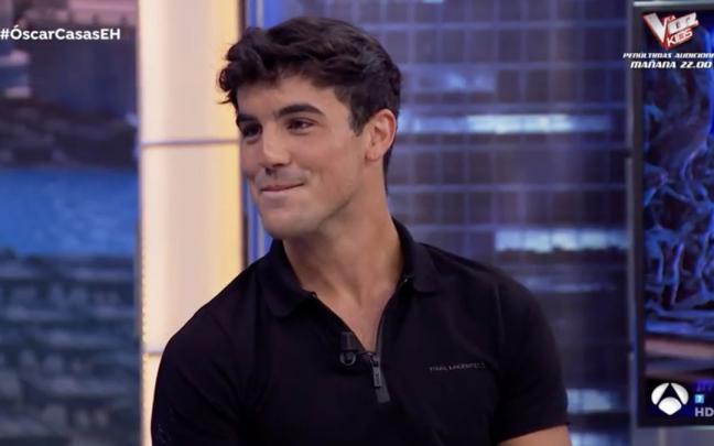Óscar Casas en 'El Hormiguero'.