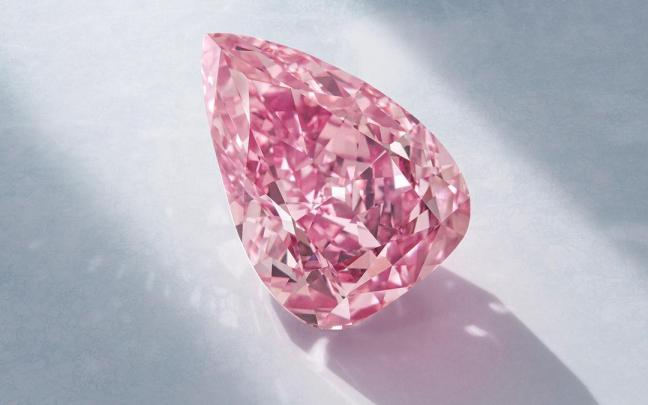 El 'Fortune Pink'. El 'Fortune Pink'.