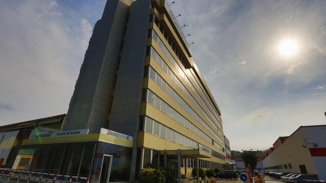 Planta de Bridgestone en Basauri