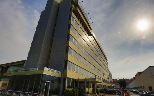 Planta de Bridgestone en Basauri