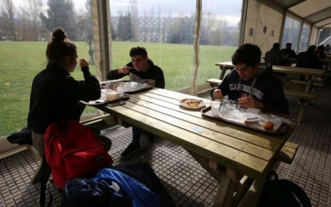 Estudiantes, en la UPNA