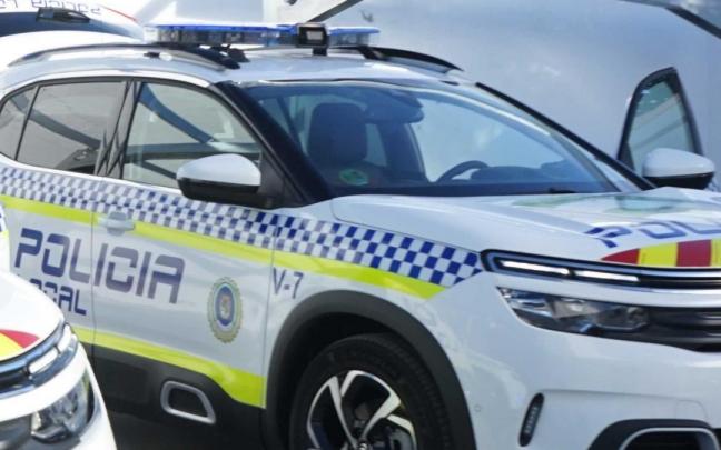 Coche de la Policía local de Coín.