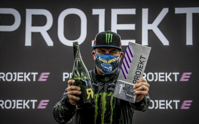 El piloto Ken Block.