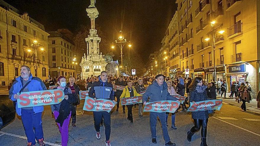 Sare reivindica los derechos de los presos