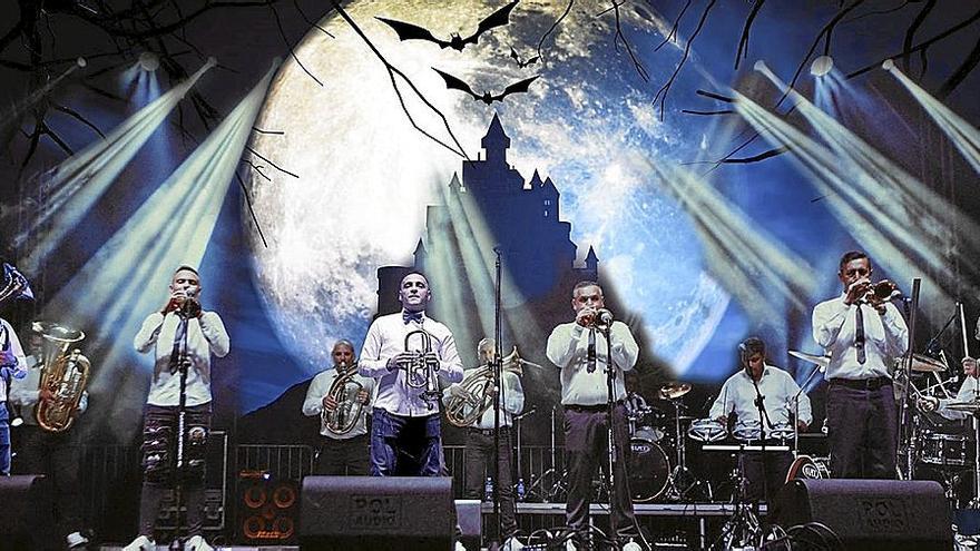 Fanfara Transilvania está formada por una decena de músicos. | FOTO: FANFARA TRANSILVANIA