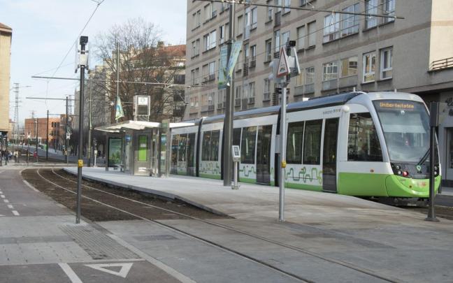 Tranv&iacute;a de Gasteiz.
