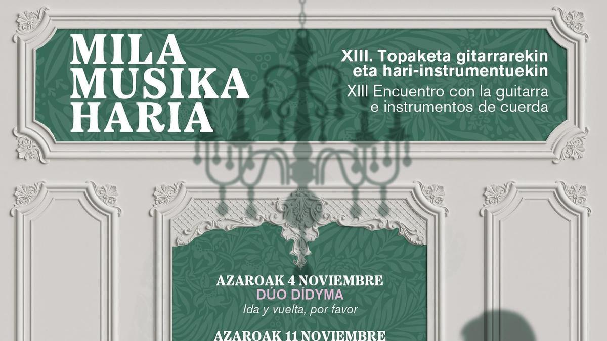 Cartel del programa.