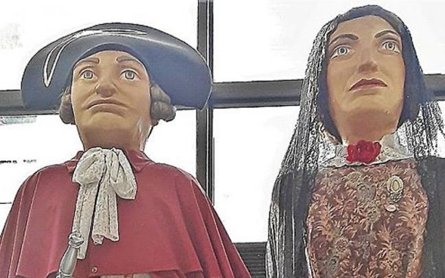 Los porteadores veteranos de los gigantes y las nuevas generaciones.