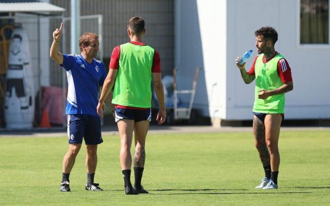 Entrenamiento de Osasuna (06/08/2022) Entrenamiento de Osasuna (06/08/2022)