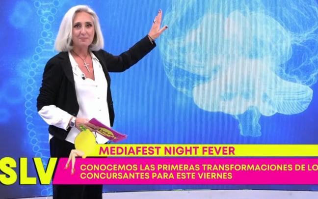 Mayte Ametlla, este miércoles en 'Sálvame'. Mayte Ametlla, este miércoles en 'Sálvame'.