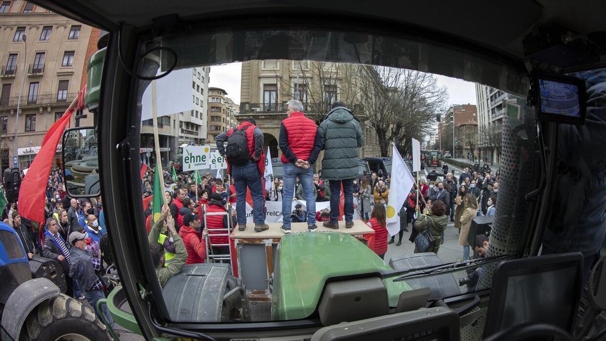 El 3 de marzo el sector primario salió a la calle para exigir precios dignos. El año complicado recién empezaba...