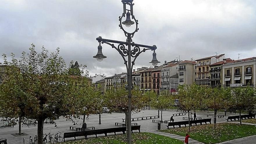 Plaza del Castillo, 1890