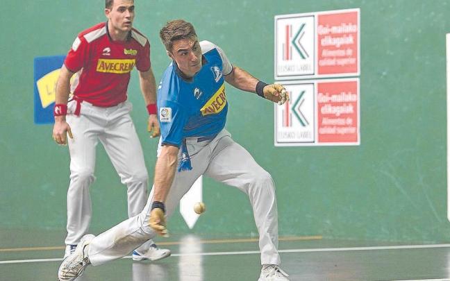 Peio Etxeberria , en un encuentro anterior. Peio Etxeberria , en un encuentro anterior.