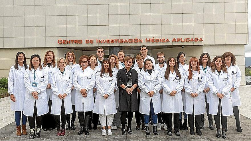 Profesionales del laboratorio de diagnóstico genético de la CUN.